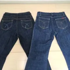 【最終値下げ】ジーンズ 2本セット