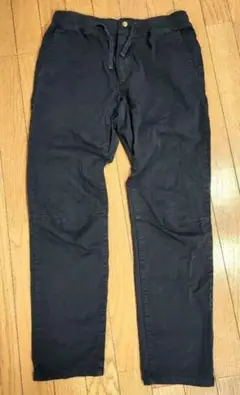ディッキーズ　黒　パンツ　Size M 　ウエスト調整