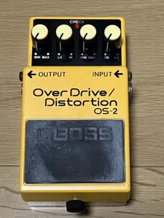BOSS OverDrive/Distortion OS-2 エフェクター