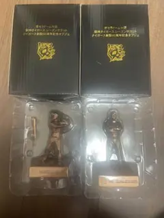 新品　阪神タイガース創設90周年記念オブジェ 藤川球児　近本光司