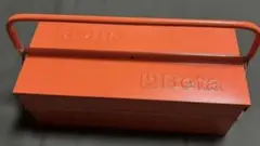 Beta ツールボックス オレンジ 2段収納 未使用品