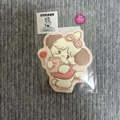 mikko サンキューマート　スフレ　ステッカー