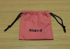 BABY-G ピンク 巾着型バッグ