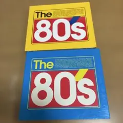 洋楽コンピレーションアルバム・Eighties 80s 1&2 CD 50722