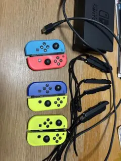 Nintendo Switch Joy-Con コントローラー 6個セット