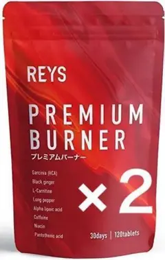 REYS レイズ プレミアムバーナー 30回分×2