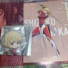 向坂 缶バッジ&ポスカ