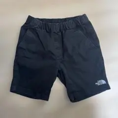 THE NORTH FACE 黒 ハーフパンツ　130
