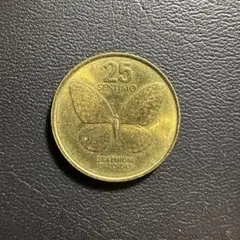 3468【フィリピン】25センティーモ　硬貨　コイン　古銭　600枚セット 3468【フィリピン】25センティーモ 硬貨 コイン 古銭 600枚セット