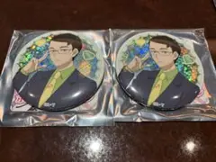 キミとアイドルプリキュア　ブルジュラ限定ホログラム缶バッジ タナカーン2個