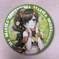 D4DJ 水島茉莉花　缶バッジ　Merm4id