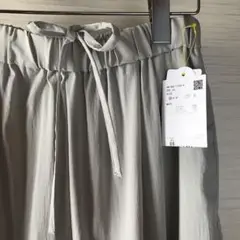 ♡お値下げ！！新品タグ付き♢薄いグリーンのイージーパンツ ＊Sサイズ