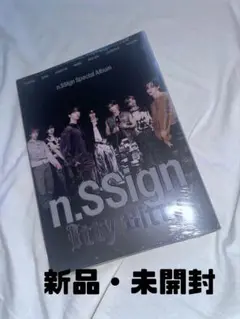 n.sSign Special Album 新品・未開封