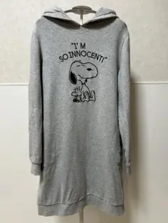 Lindsay パーカー　ロング丈