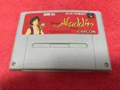 アラジン　ソフトのみ　スーパーファミコン　カプコン