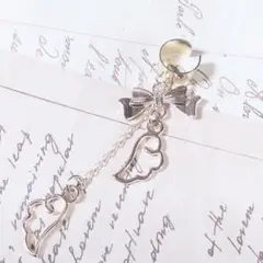 りぼん天使イヤーカフ 量産型