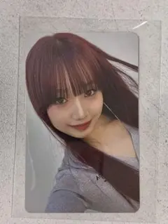 KCONカフェ2024 5000円購入特典トレカ　ME:I ミーアイ　清水恵子
