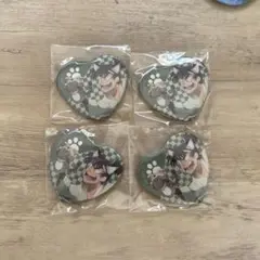 忍たま乱太郎　ナンジャタウンコラボ缶バッジ　食満留三郎