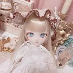 茶色の猫ちゃんヘッドドレス^ᴗ.ᴗ^②(MDD MSDサイズ)