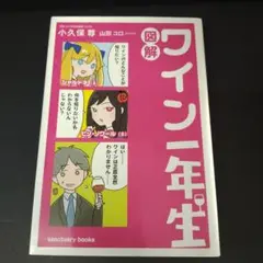 図解 ワイン一年生