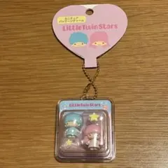 サンリオ ミニチュアパッケージチャーム リトルツインスターズ