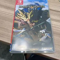 Switch モンスターハンターライズ