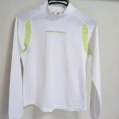 NEW BALANCE レディース　長袖モックネックシャツ