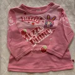 メゾピアノ　長袖カットソー　ベリエちゃん