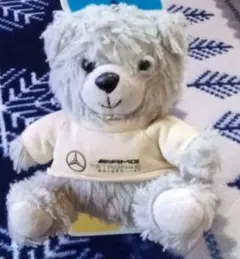 【本日限定値下げ】メルセデス・ベンツ★クマのぬいぐるみ　キーホルダー