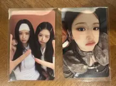 IVE トレカ Be Alright 通常盤 封入 ユジンレイ　ソロジャケット