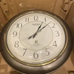 【ジャンク品】Small World からくり掛け時計　4MH638