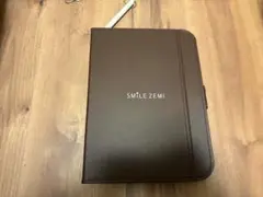 SMILE ZEMI SZJ-JS202 初期化済み　ペン、ケース、充電器付