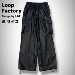 Loop Factory レザー カーゴパンツ y2k アーカイブ グランジ