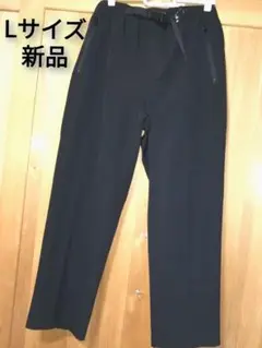 新品　Lサイズ　jpnブランド　ストレッチ　クライミングパンツ　ブラック