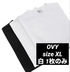 【美品】OVY Fine Cotton Basic 3pac (white)