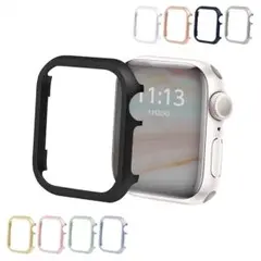 新品☆Apple Watch 40mm用　アルミプロテクターケース　カバー