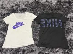 NIKE Tシャツ ２枚セット（ホワイト・ブラック）