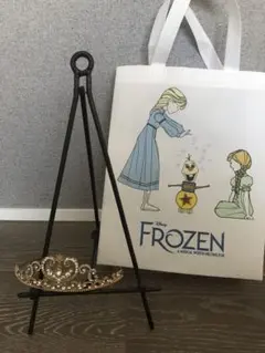 劇団四季　Disney Frozen ティアラ　エコバッグ　セット