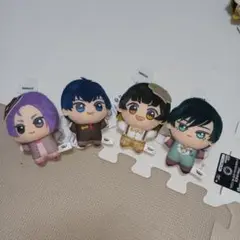 ブルーロック×サンリオ 第二弾 ちびぐるみ vol.1,2 四種セット