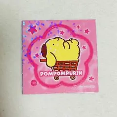 サンリオ 韓国 ホログラム プリクラ シール ステッカー ポムポムプリン 15