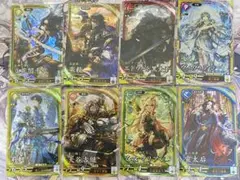 英傑大戦　新ER・SR 8枚セット　匿名配送