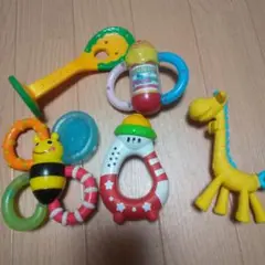 赤ちゃんおもちゃセット