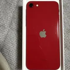 iPhoneSE 2世代 レッド ジャンク品