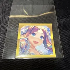 FGO 最終再臨展 ステッカー 水着ダヴィンチ