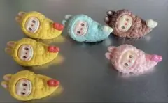 ラブブ　ビーズ　エビ　1個200円