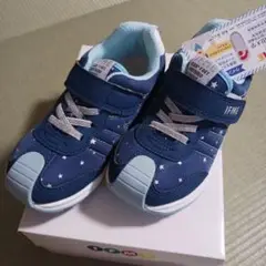 【新品】イフミー IFME スニーカー マジックテープ 星柄 18.0cm