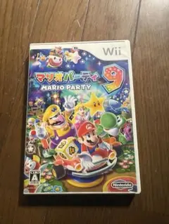 【Nintendo Wii】マリオパーティ9 Wii