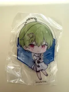 summerpockets アクリルキーチェーン　美希