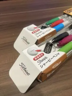 タイトリスト　シャーピーペン6色セット