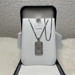 インゴットネックレス
